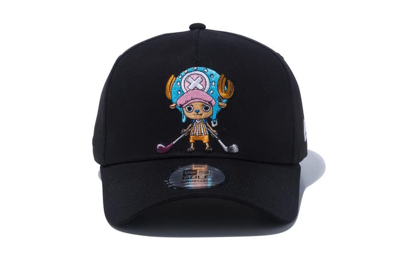 New Era Japan 'One Piece' Sanji, Zoro, Cap Crew collaboration buggy chopper golfing collection bag tote hat tee shirt hoodie