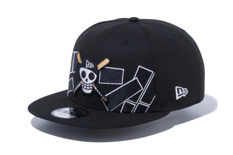 New Era Japan 'One Piece' Sanji, Zoro, Cap Crew collaboration buggy chopper golfing collection bag tote hat tee shirt hoodie
