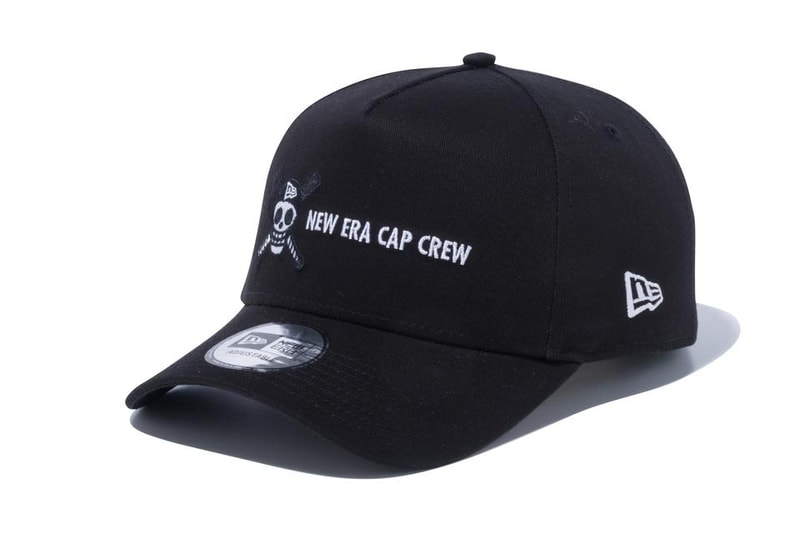 New Era Japan 'One Piece' Sanji, Zoro, Cap Crew collaboration buggy chopper golfing collection bag tote hat tee shirt hoodie