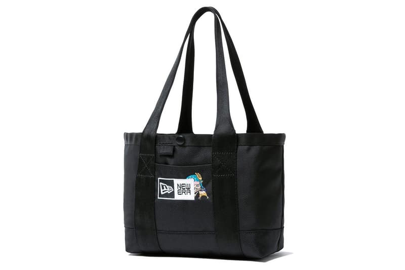 New Era Japan 'One Piece' Sanji, Zoro, Cap Crew collaboration buggy chopper golfing collection bag tote hat tee shirt hoodie