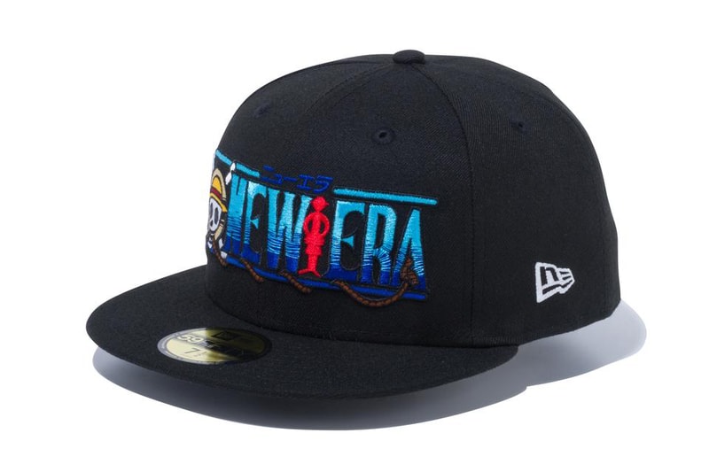 New Era Japan 'One Piece' Sanji, Zoro, Cap Crew collaboration buggy chopper golfing collection bag tote hat tee shirt hoodie