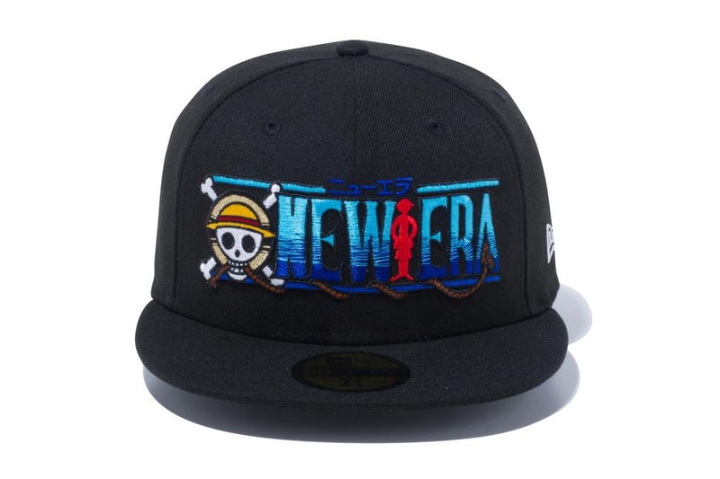 New Era Japan 'One Piece' Sanji, Zoro, Cap Crew collaboration buggy chopper golfing collection bag tote hat tee shirt hoodie
