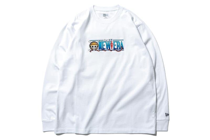 New Era Japan 'One Piece' Sanji, Zoro, Cap Crew collaboration buggy chopper golfing collection bag tote hat tee shirt hoodie