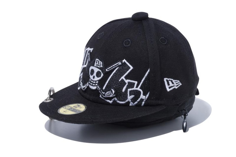 New Era Japan 'One Piece' Sanji, Zoro, Cap Crew collaboration buggy chopper golfing collection bag tote hat tee shirt hoodie