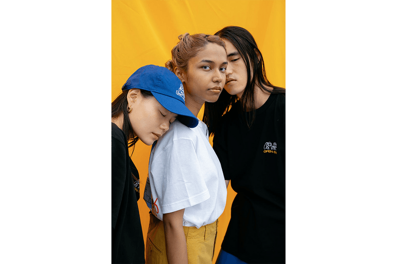 OPEN/END Lookbook Emerging Designers Tokyo Japan Inclusive Unisex Mens Womens Clothing Sundae Kids Graphics T-Shirts Cookies Cookie Boy Bangkok