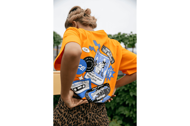 OPEN/END Lookbook Emerging Designers Tokyo Japan Inclusive Unisex Mens Womens Clothing Sundae Kids Graphics T-Shirts Cookies Cookie Boy Bangkok