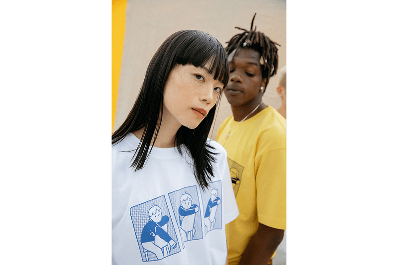OPEN/END Lookbook Emerging Designers Tokyo Japan Inclusive Unisex Mens Womens Clothing Sundae Kids Graphics T-Shirts Cookies Cookie Boy Bangkok