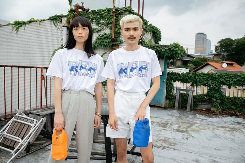 OPEN/END Lookbook Emerging Designers Tokyo Japan Inclusive Unisex Mens Womens Clothing Sundae Kids Graphics T-Shirts Cookies Cookie Boy Bangkok