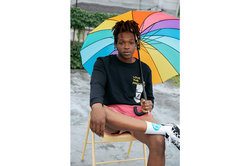 OPEN/END Lookbook Emerging Designers Tokyo Japan Inclusive Unisex Mens Womens Clothing Sundae Kids Graphics T-Shirts Cookies Cookie Boy Bangkok