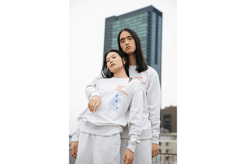 OPEN/END Lookbook Emerging Designers Tokyo Japan Inclusive Unisex Mens Womens Clothing Sundae Kids Graphics T-Shirts Cookies Cookie Boy Bangkok