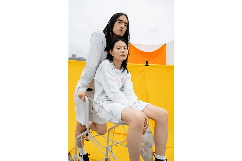 OPEN/END Lookbook Emerging Designers Tokyo Japan Inclusive Unisex Mens Womens Clothing Sundae Kids Graphics T-Shirts Cookies Cookie Boy Bangkok