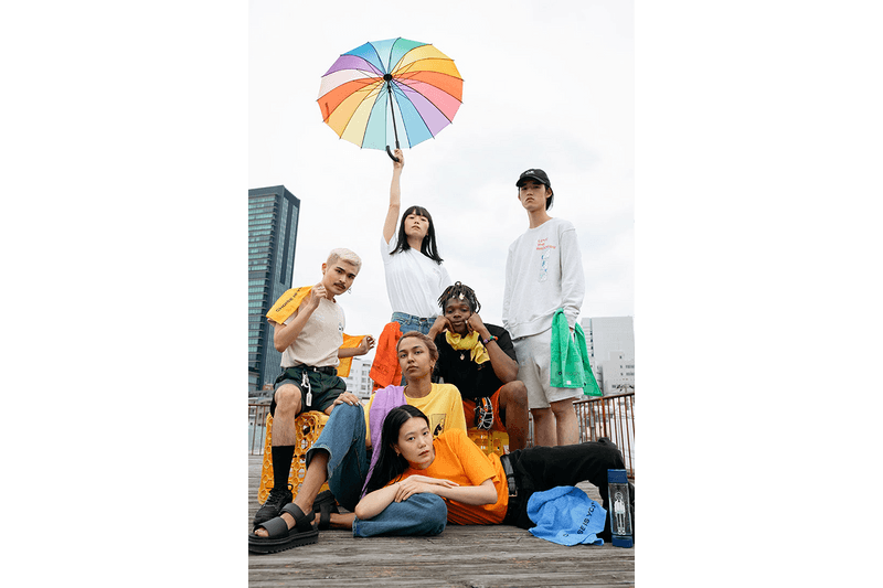 OPEN/END Lookbook Emerging Designers Tokyo Japan Inclusive Unisex Mens Womens Clothing Sundae Kids Graphics T-Shirts Cookies Cookie Boy Bangkok