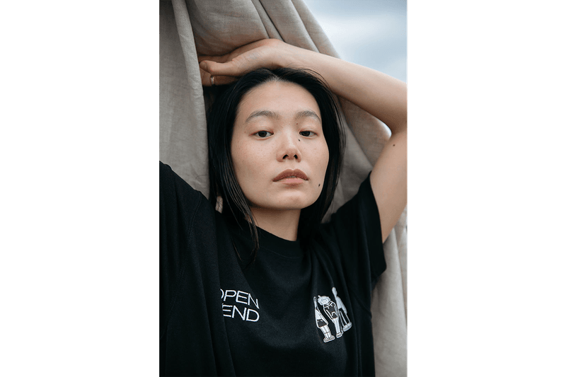 OPEN/END Lookbook Emerging Designers Tokyo Japan Inclusive Unisex Mens Womens Clothing Sundae Kids Graphics T-Shirts Cookies Cookie Boy Bangkok