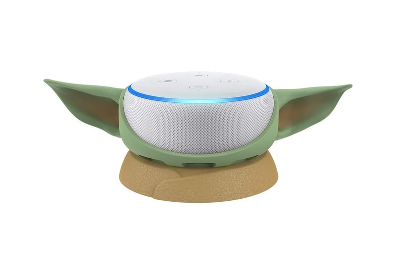 Otterbox Amazon Echo Dot Baby Yoda Cover Tech The Mandalorian Otterbox speaker baby yoda