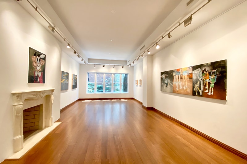 padre gallery dream makers group exhibition  edgar plans baldur helgason ana bariga