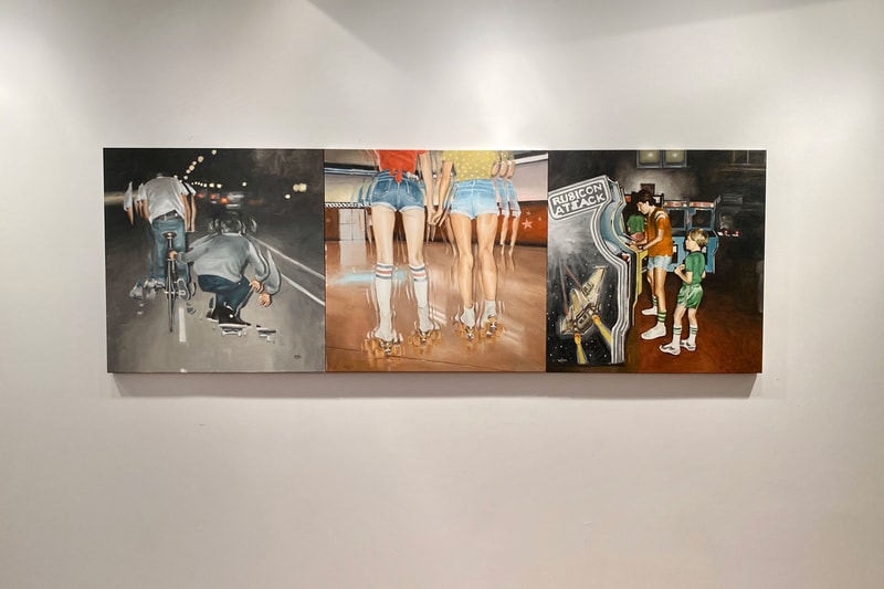padre gallery dream makers group exhibition  edgar plans baldur helgason ana bariga