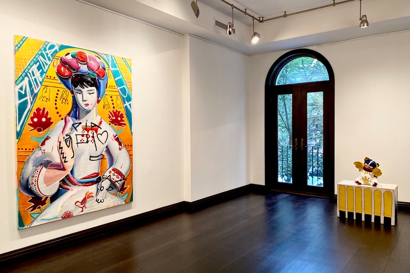 padre gallery dream makers group exhibition  edgar plans baldur helgason ana bariga