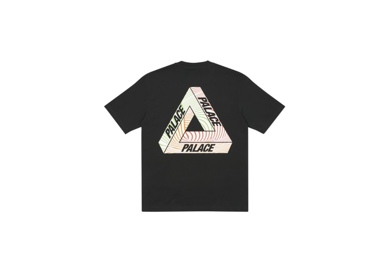 Palace skateboards t-shirts summer 2020 tri-tex drops releases final summer