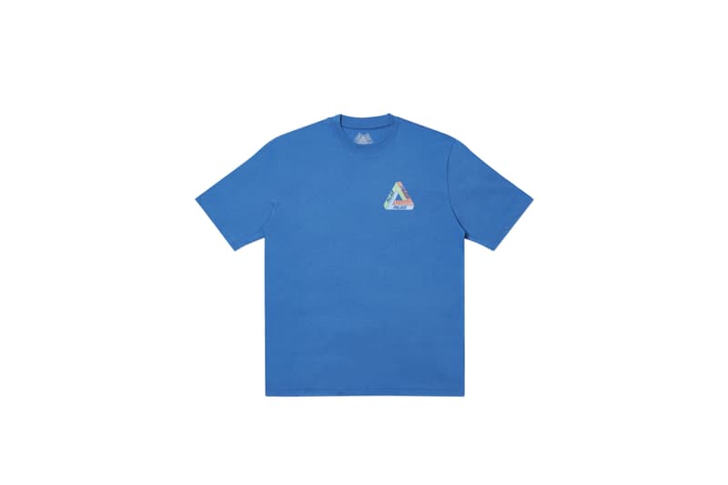 Palace skateboards t-shirts summer 2020 tri-tex drops releases final summer