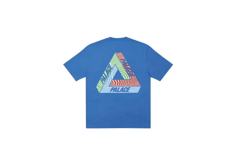 Palace skateboards t-shirts summer 2020 tri-tex drops releases final summer