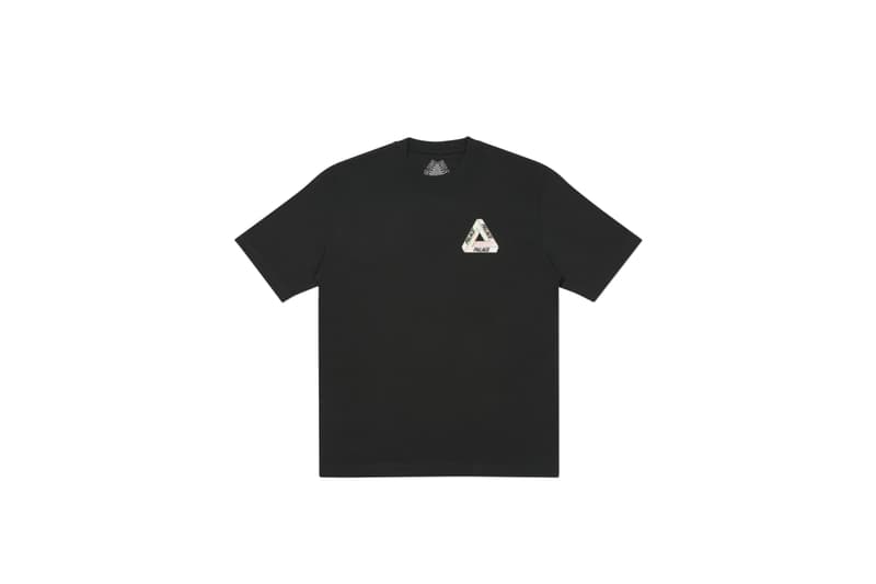 Palace skateboards t-shirts summer 2020 tri-tex drops releases final summer