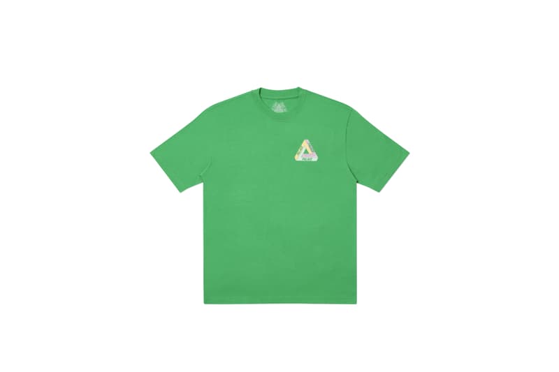 Palace skateboards t-shirts summer 2020 tri-tex drops releases final summer