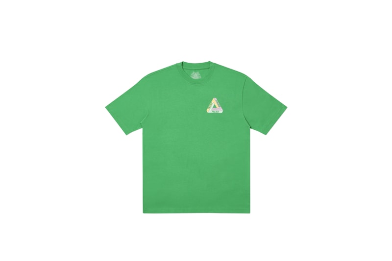 Palace skateboards t-shirts summer 2020 tri-tex drops releases final summer