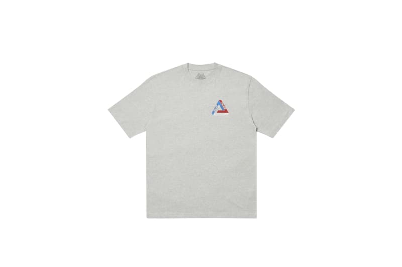 Palace skateboards t-shirts summer 2020 tri-tex drops releases final summer