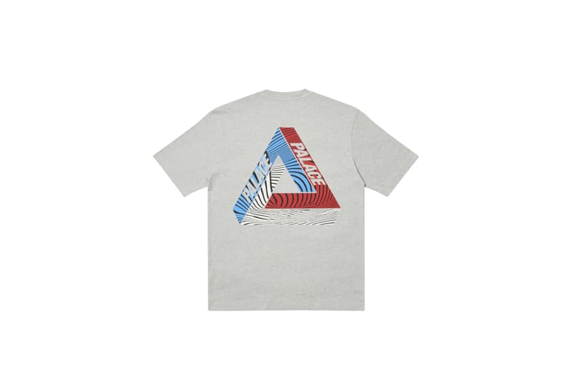 Palace skateboards t-shirts summer 2020 tri-tex drops releases final summer