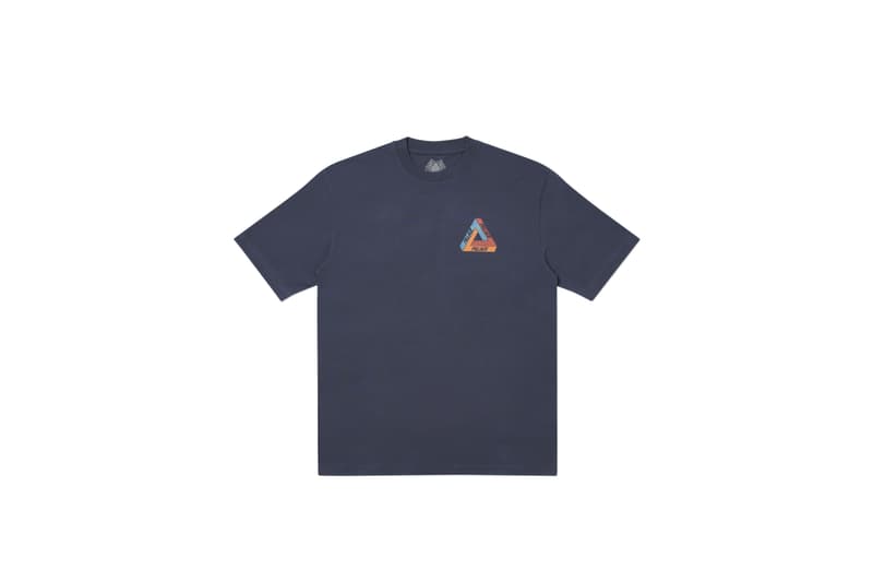 Palace skateboards t-shirts summer 2020 tri-tex drops releases final summer