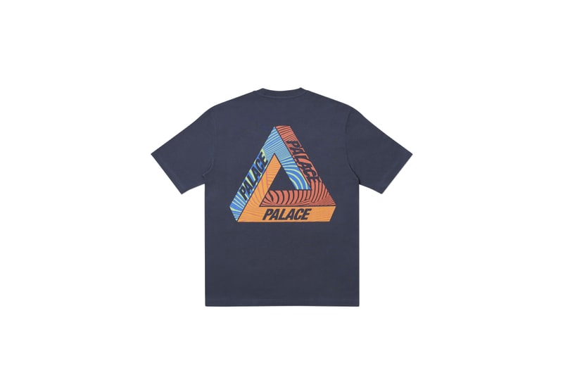 Palace skateboards t-shirts summer 2020 tri-tex drops releases final summer