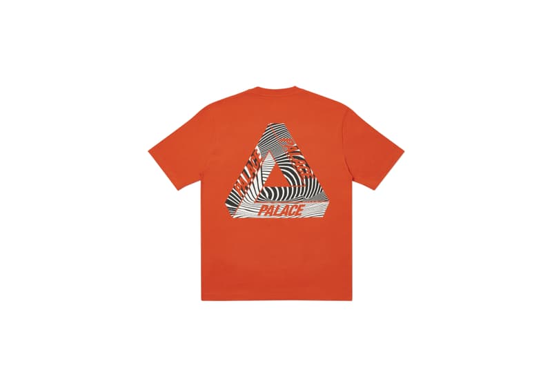 Palace skateboards t-shirts summer 2020 tri-tex drops releases final summer