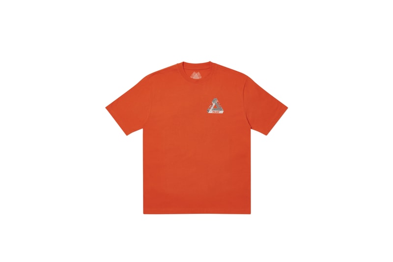 Palace skateboards t-shirts summer 2020 tri-tex drops releases final summer