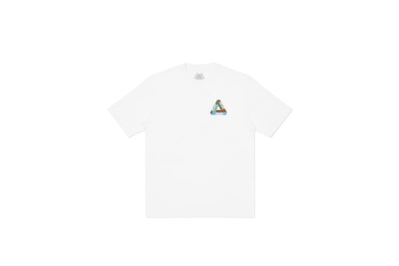 Palace skateboards t-shirts summer 2020 tri-tex drops releases final summer