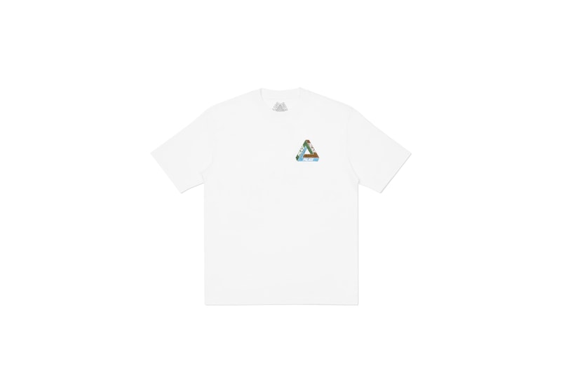 Palace skateboards t-shirts summer 2020 tri-tex drops releases final summer