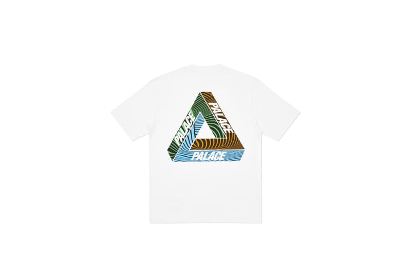 Palace skateboards t-shirts summer 2020 tri-tex drops releases final summer