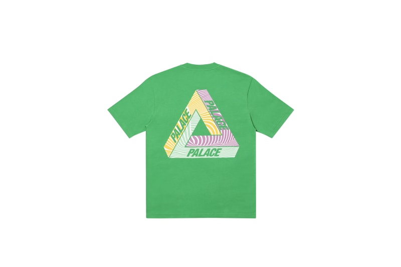 Palace skateboards t-shirts summer 2020 tri-tex drops releases final summer