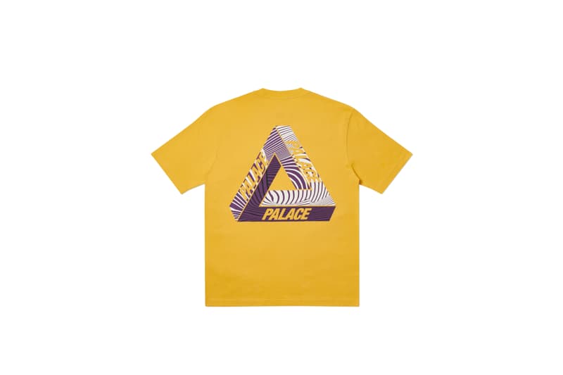 Palace skateboards t-shirts summer 2020 tri-tex drops releases final summer