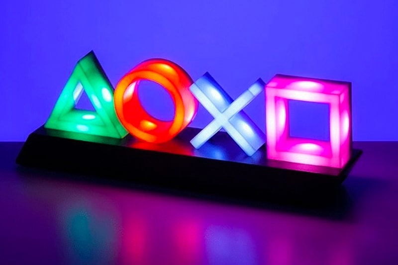Paladone Products PlayStation Light Release gaming Playstation Breakdown Plastic sony Teiyu Goto lamps accessories