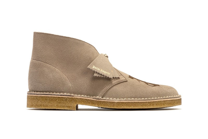 palm angels francesco ragazzi clarks originals desert boots buy cop purchase black sand release information HBX