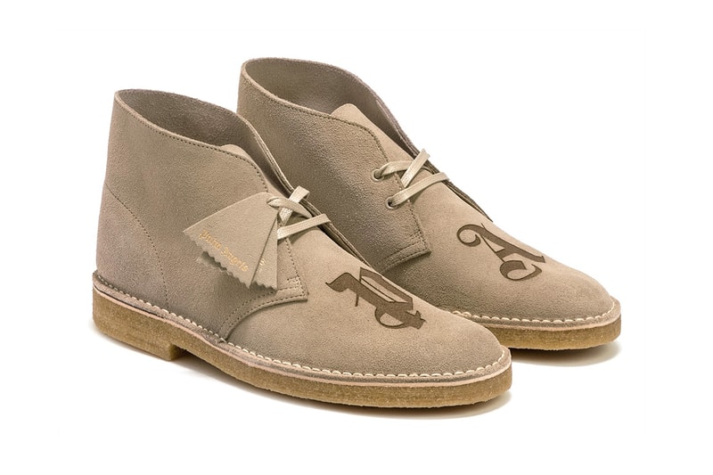 palm angels francesco ragazzi clarks originals desert boots buy cop purchase black sand release information HBX