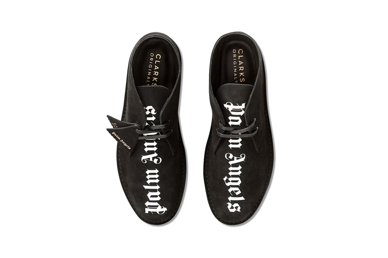 palm angels francesco ragazzi clarks originals desert boots buy cop purchase black sand release information HBX