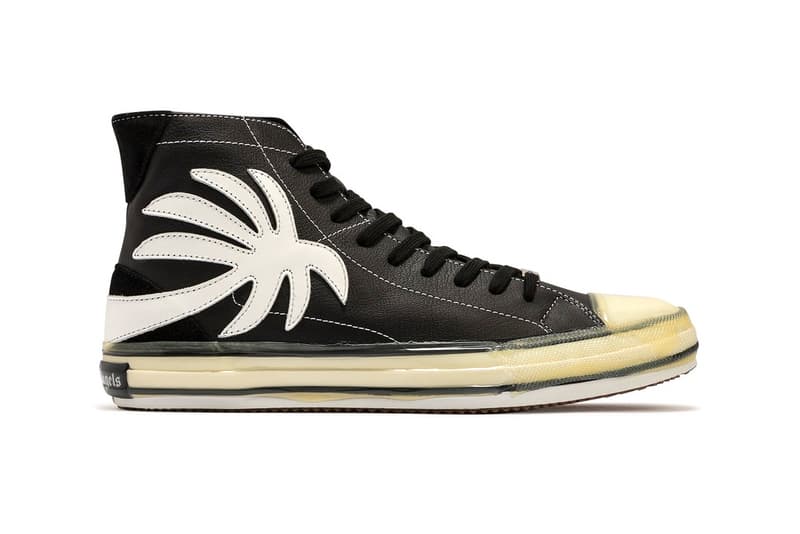 Palm Angels Palm High-Top Sneakers footwear palm trees kicks shoes trainers canvas francesco ragazzi