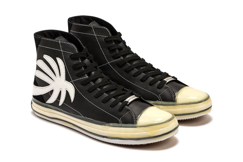 Palm Angels Palm High-Top Sneakers footwear palm trees kicks shoes trainers canvas francesco ragazzi