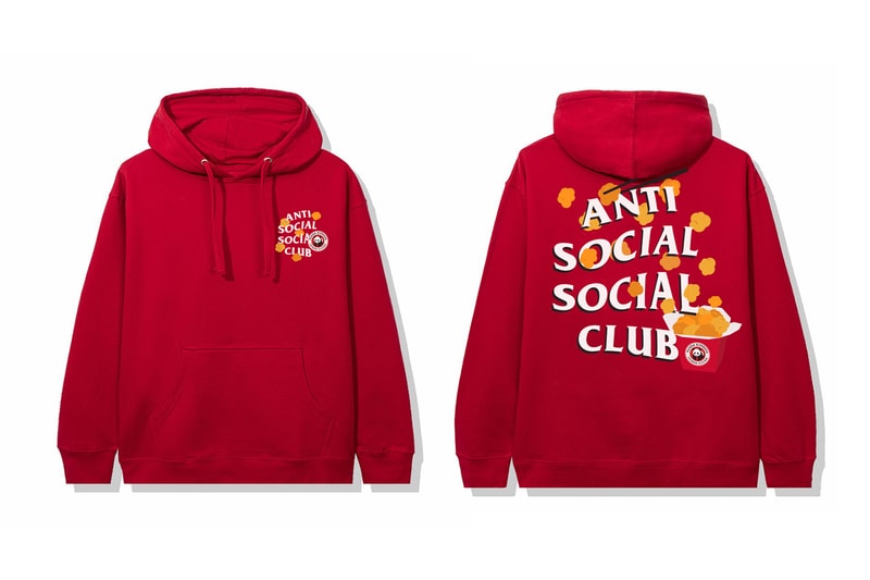 Panda Express Anti Social Social Club Capsule Release Info Buy Price Hoodie T shirt Cap Orange Chicken