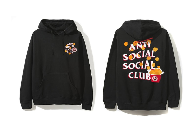 Panda Express Anti Social Social Club Capsule Release Info Buy Price Hoodie T shirt Cap Orange Chicken