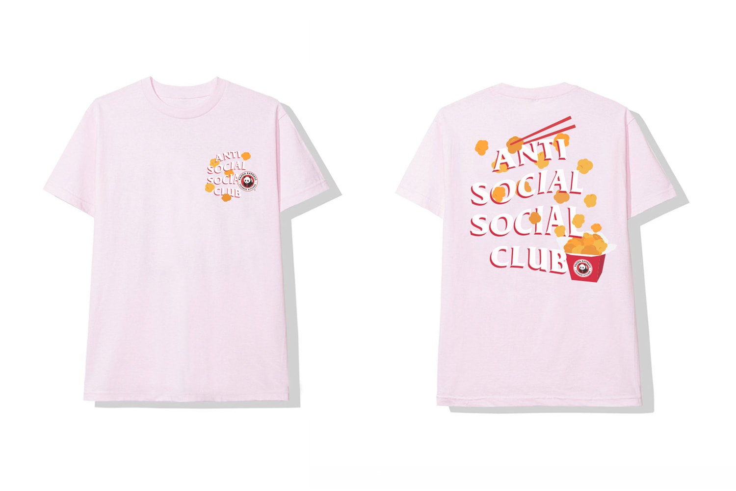 Panda Express Anti Social Social Club Capsule Release Info Buy Price Hoodie T shirt Cap Orange Chicken