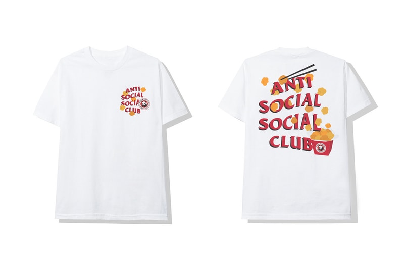 Panda Express Anti Social Social Club Capsule Release Info Buy Price Hoodie T shirt Cap Orange Chicken