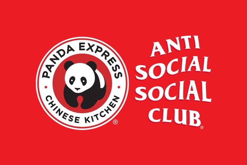 Panda Express Anti Social Social Club Collaboration collection spring summer 2020 Release Info Date 