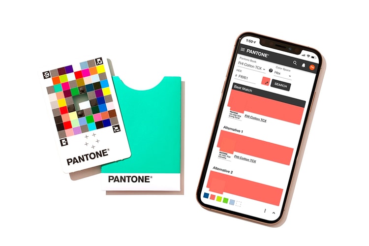 The Pantone Color Match Card and Connect App Will Match a Pantone Shade in 25 Seconds
